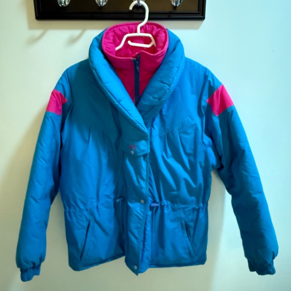 Vintage 80’s Ladies ‘Pod’ Ski Jacket
